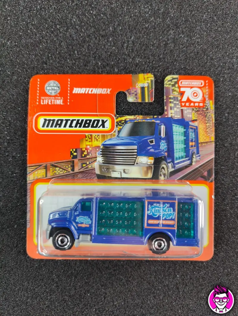 Aqua King 57/100 - Matchbox Mattel Special Edition 70° Years - 1/64 Diecast Cars Auto - Vista 1