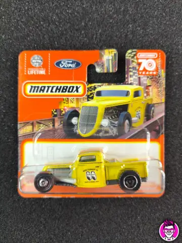 Reperto originale '35 Ford Pickup 47/100 - Matchbox Mattel Special Edition 70° Years - 1/64 Diecast Cars Auto - Condizioni NUOVO / SIGILLATO CIB