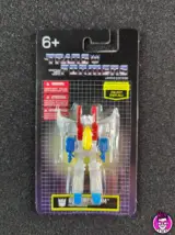 Miniatura 1 per Starscream Transformers G1 - Serie Mini Figure 6 cm - Autobot Robot Decepticon Hasbro
