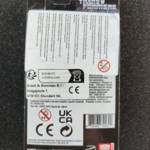 Miniatura 2 per Starscream Transformers G1 - Serie Mini Figure 6 cm - Autobot Robot Decepticon Hasbro