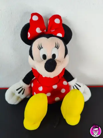 Reperto originale Peluche Minnie Topolina - Disney - Condizioni USATO CIB