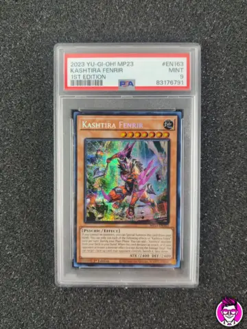 Reperto originale Kashtira Fenrir MP23-EN163 - Yu-Gi-Oh GCC 25th Anniversary - PSA 9 EN Mint Nuova - Condizioni NUOVO / SIGILLATO CIB