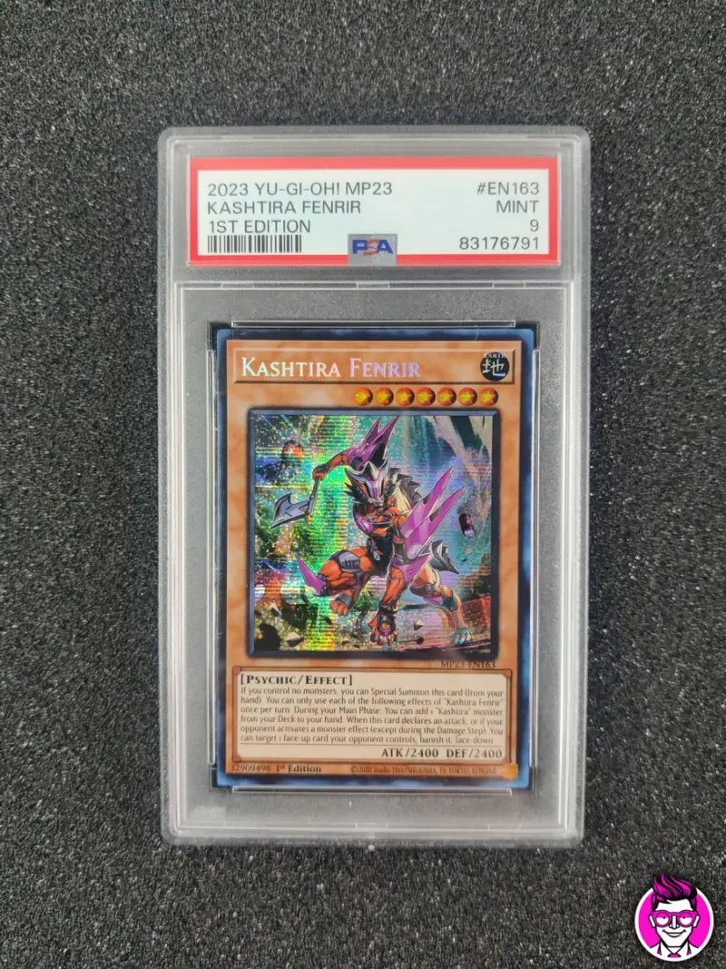 Kashtira Fenrir MP23-EN163 - Yu-Gi-Oh GCC 25th Anniversary - PSA 9 EN Mint Nuova - Vista 1