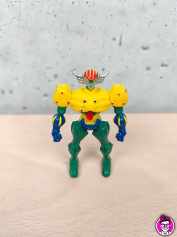 Reperto originale Shin Jeeg Robot d'Acciaio - Action Figure Giochi Preziosi - Condizioni USATO CIB