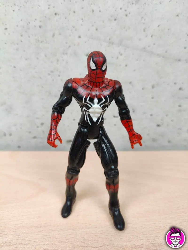 Spiderman Black Clear - Action Figure Toy Biz - Vista 1