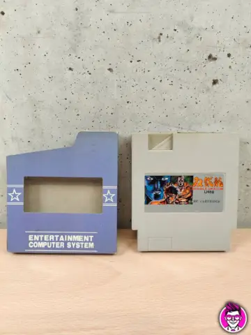 Reperto originale Double Dragon - Clone Game Cartridge Nintendo NES PAL - Condizioni USATO TESTATO 100% CIB