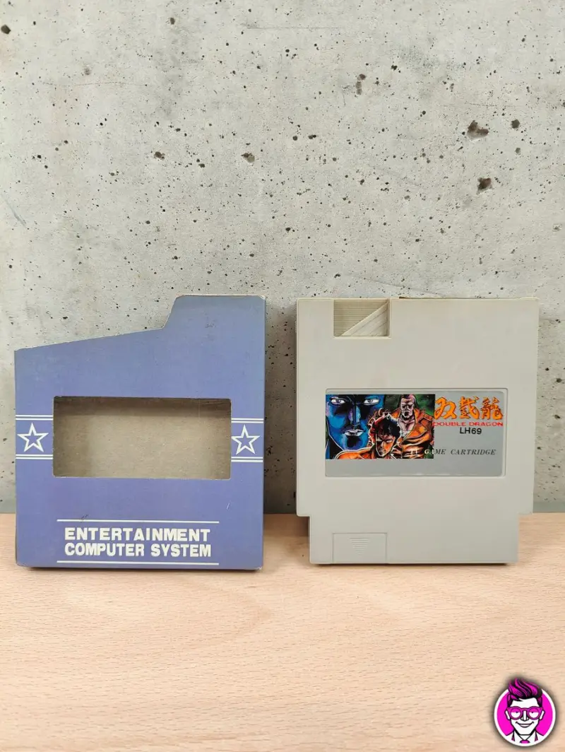 Double Dragon - Clone Game Cartridge Nintendo NES PAL - Vista 1