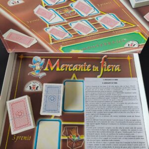Miniatura 4 per Mercante in Fiera - Edizione Marca Stella - Gioco in Scatola Completo
