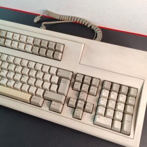 Miniatura 2 per Tastiera Computer IBM 1394320 Originale PC Keyboard Vintage 1985