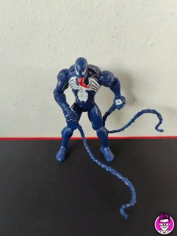 Reperto originale Venom Whip-Lashing - Action Figure Hasbro Marvel - Condizioni USATO CIB