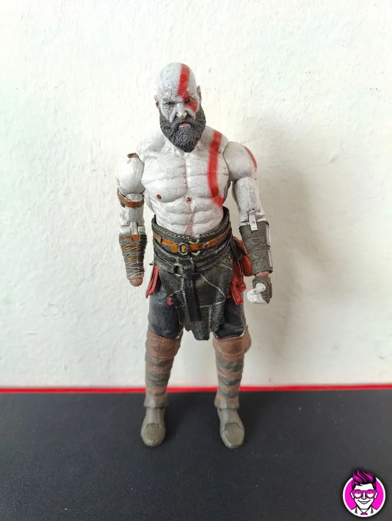 God of War Kratos - Action Figure NECA - Vista 1