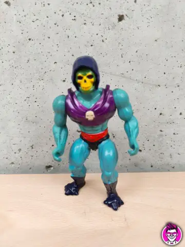 Reperto originale Skeletor Terror Claws - Masters of the Universe MOTU 1984 Action Figure (1984) - Condizioni USATO CIB