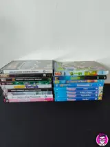 Miniatura 1 per Lotto PC 8 Giochi + 8 DVD Film Cartoni - Computer PC - ITA