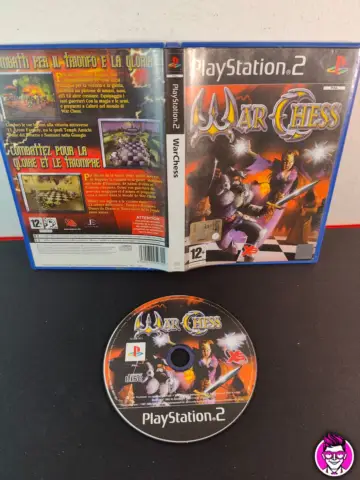 Reperto originale War Chess - PlayStation 2 PS2 - PAL ITA - Condizioni USATO TESTATO 100% CIB