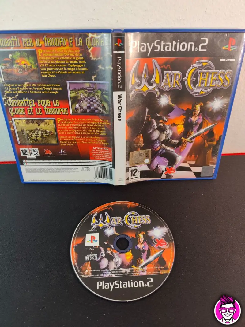 War Chess - PlayStation 2 PS2 - PAL ITA - Vista 1