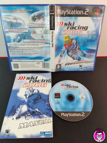 Reperto originale Ski Racing 2006 - PlayStation 2 PS2 - PAL ITA Completo (2006) - Condizioni USATO TESTATO 100% CIB