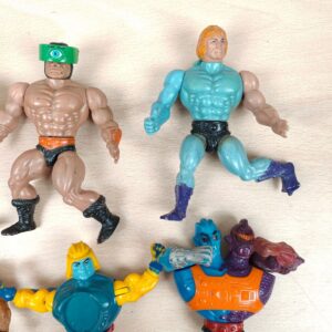 Miniatura 8 per Lotto 6pz - Masters of the Universe MOTU 1984 Action Figure