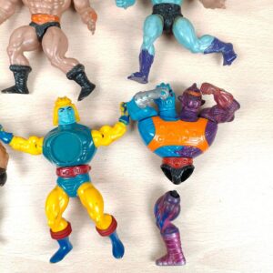 Miniatura 7 per Lotto 6pz - Masters of the Universe MOTU 1984 Action Figure