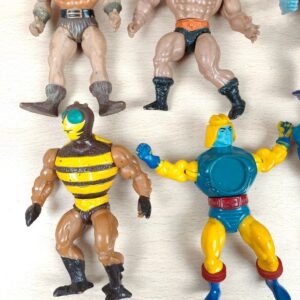Miniatura 6 per Lotto 6pz - Masters of the Universe MOTU 1984 Action Figure