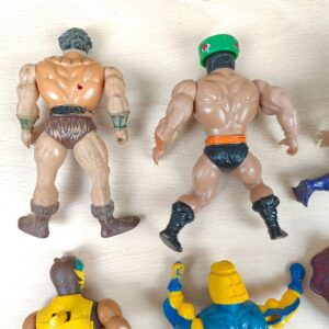 Miniatura 5 per Lotto 6pz - Masters of the Universe MOTU 1984 Action Figure