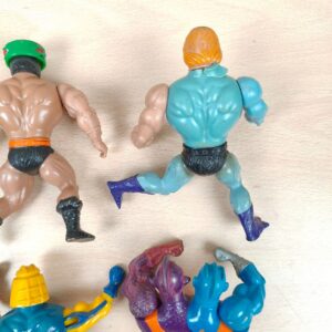 Miniatura 4 per Lotto 6pz - Masters of the Universe MOTU 1984 Action Figure