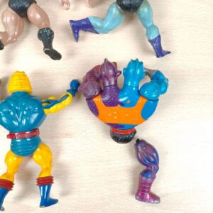 Miniatura 3 per Lotto 6pz - Masters of the Universe MOTU 1984 Action Figure