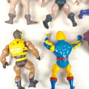 Miniatura 2 per Lotto 6pz - Masters of the Universe MOTU 1984 Action Figure