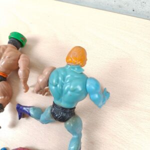 Miniatura 10 per Lotto 6pz - Masters of the Universe MOTU 1984 Action Figure