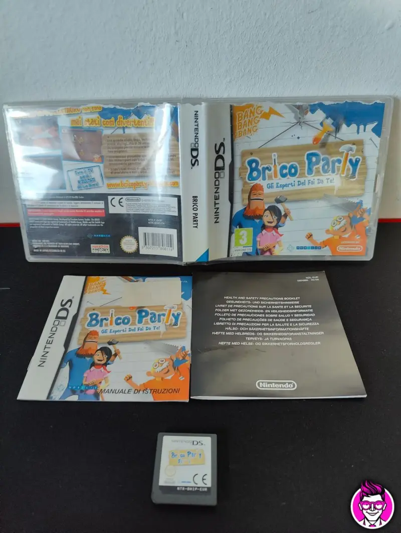 Brico Party - Nintendo DS - Completo EUR - Vista 1