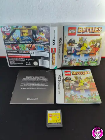 Reperto originale LEGO Battles - Nintendo DS - Completo EUR - Condizioni USATO CIB