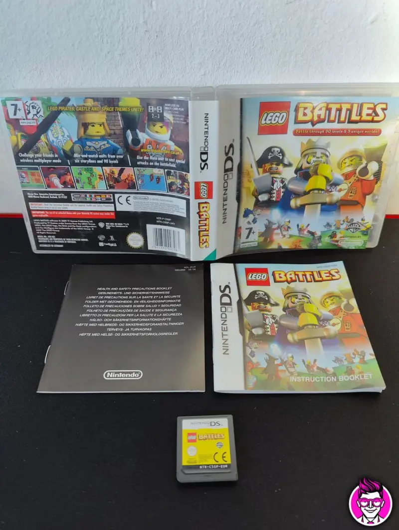 LEGO Battles - Nintendo DS - Completo EUR - Vista 1
