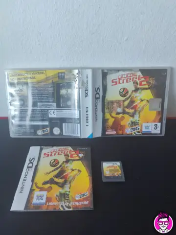 Reperto originale FIFA Street 2 - Nintendo DS - Completo EUR - Condizioni USATO CIB