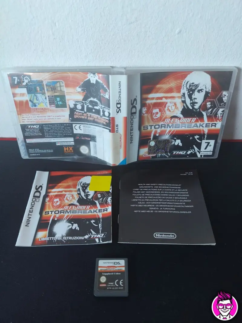Alex Rider Stormbreaker - Nintendo DS - Completo EUR - Vista 1