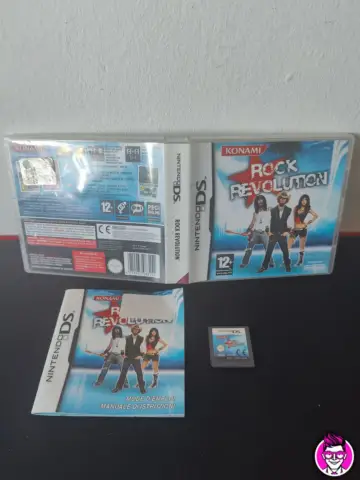 Reperto originale Rock Revolution - Nintendo DS - Completo EUR - Condizioni USATO CIB