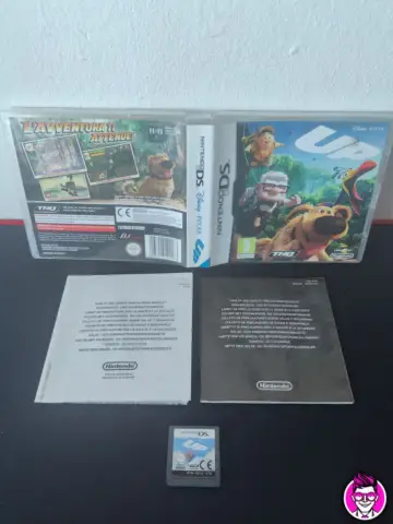 Reperto originale Disney Up - Nintendo DS - Completo EUR - Condizioni USATO CIB