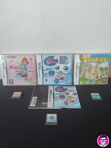 Reperto originale Bundle 3 Giochi - Nintendo DS - EUR - Condizioni USATO CIB