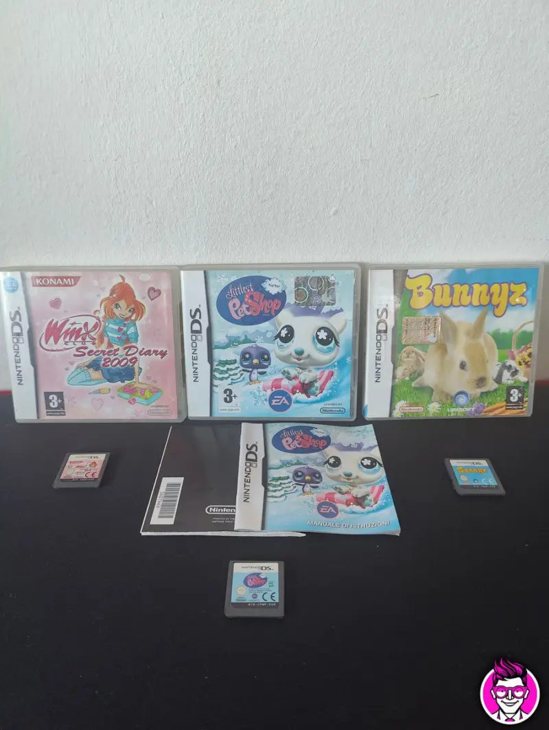 Bundle 3 Giochi - Nintendo DS - EUR - Vista 1