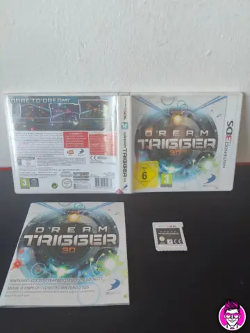 Reperto originale Dream Trigger 3D - Nintendo 3DS - Completo EUR - Condizioni USATO CIB