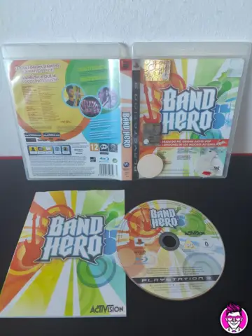 Reperto originale Band Hero - PlayStation 3 PS3 - ITA - Condizioni USATO TESTATO 100% CIB