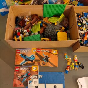 Miniatura 2 per LEGO 60307 - 60355 City + Mattoncini Vari - Lotto Non Completo