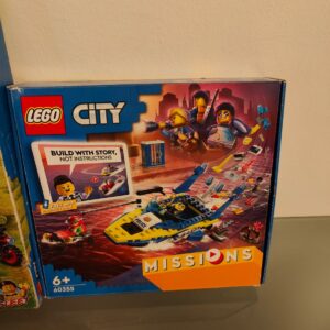 Miniatura 7 per LEGO 60307 - 60355 City + Mattoncini Vari - Lotto Non Completo