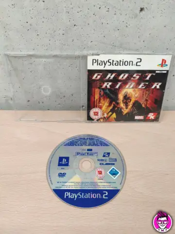 Reperto originale Ghost Rider - Promo Disco Press - PlayStation 2 PS2 - PAL - Condizioni USATO TESTATO 100% CIB