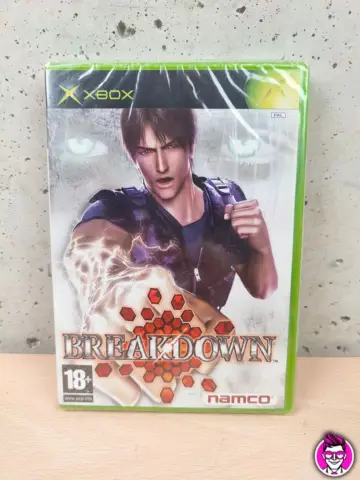 Reperto originale Breakdown - Xbox Classic - PAL ITA Nuovo Sigillato - Condizioni NUOVO / SIGILLATO CIB