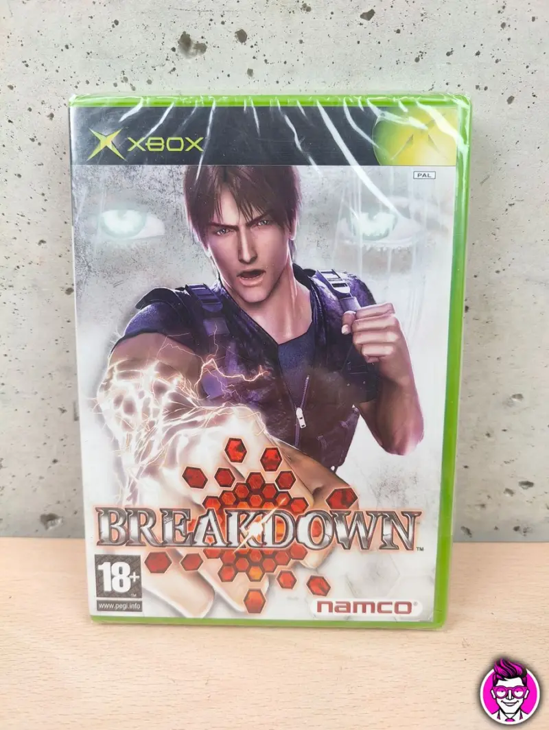 Breakdown - Xbox Classic - PAL ITA Nuovo Sigillato - Vista 1