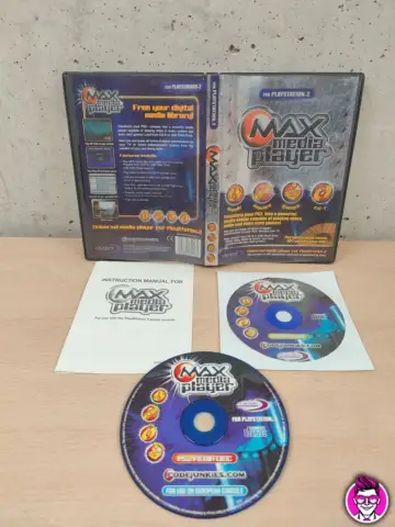 Reperto originale Max Media Player - PlayStation 2 PS2 - PAL ITA Nuovo Aperto - Condizioni NUOVO / SIGILLATO CIB