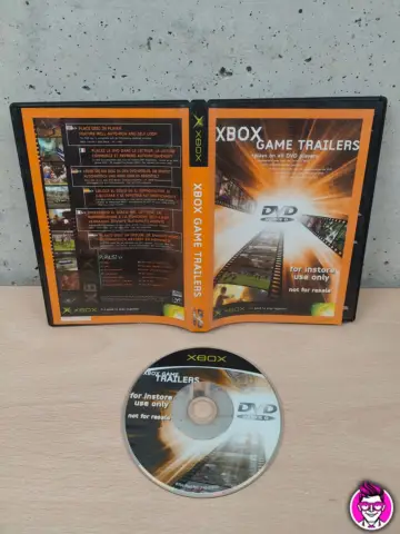 Reperto originale Xbox Game Trailers - Xbox Classic - PAL Multilingua - Condizioni USATO TESTATO 100% CIB