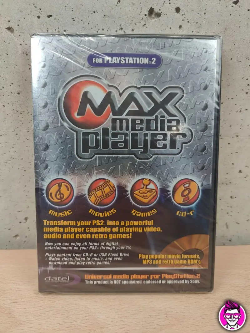 Max Media Player - PlayStation 2 PS2 - PAL ITA - Vista 1