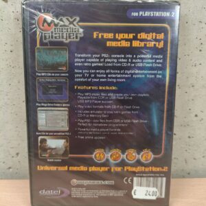 Miniatura 2 per Max Media Player - PlayStation 2 PS2 - PAL ITA