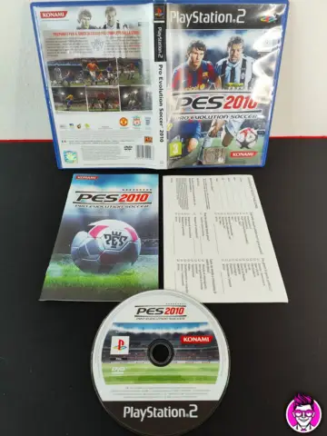 Reperto originale Pro Evolution Soccer 2010 PES - PlayStation 2 PS2 - PAL ITA Completo (2010) - Condizioni USATO TESTATO 100% CIB