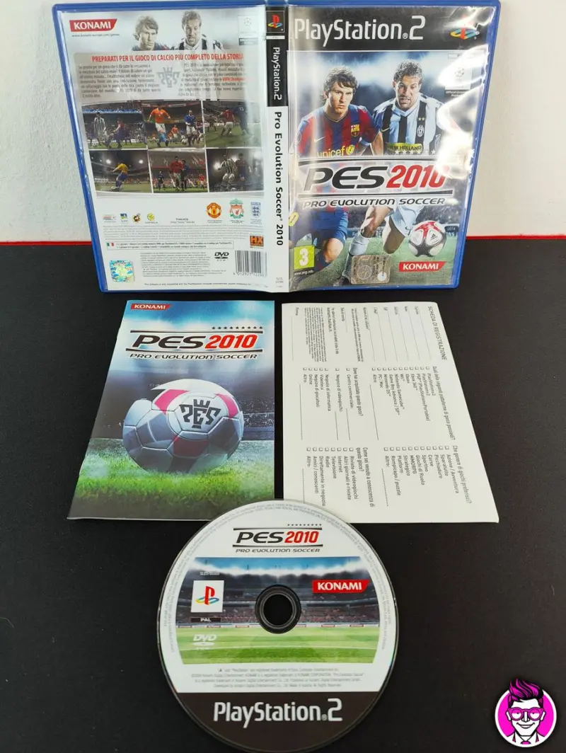 Pro Evolution Soccer 2010 PES - PlayStation 2 PS2 - PAL ITA Completo - Vista 1